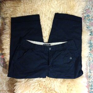 Columbia  Women's Hiking Capri Black Size 8